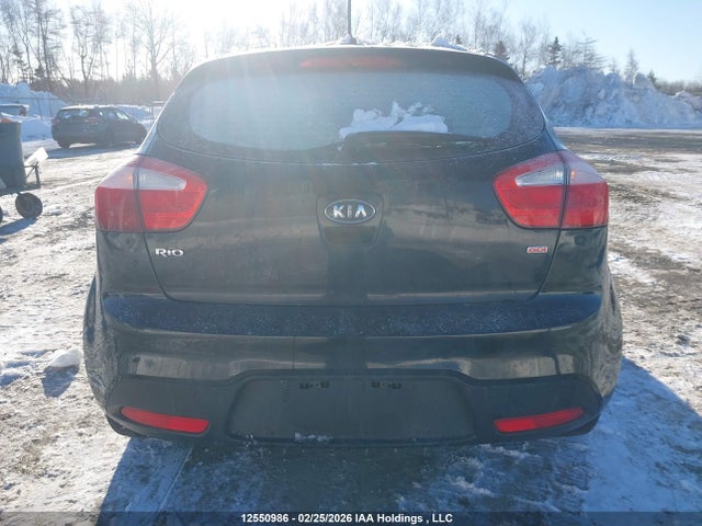 2013 Kia Rio Ex/lx/lx+/sx მანქანა იყიდება აუქციონზე, vin: KNADM5A31D6774494, აუქციონის ნომერი: 12550986