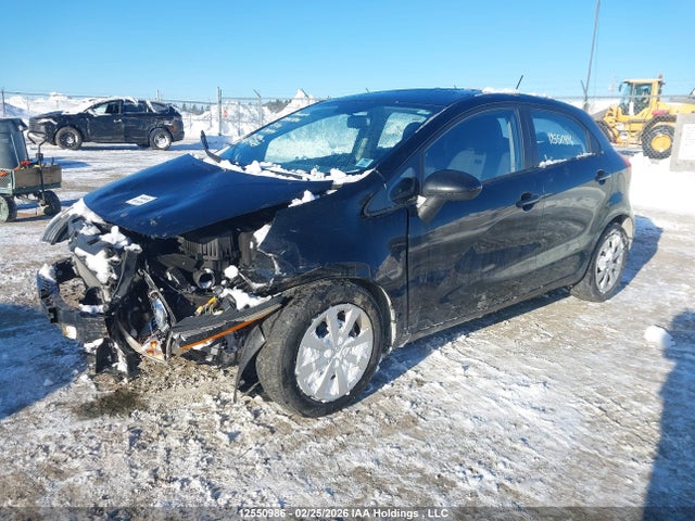 2013 Kia Rio Ex/lx/lx+/sx მანქანა იყიდება აუქციონზე, vin: KNADM5A31D6774494, აუქციონის ნომერი: 12550986