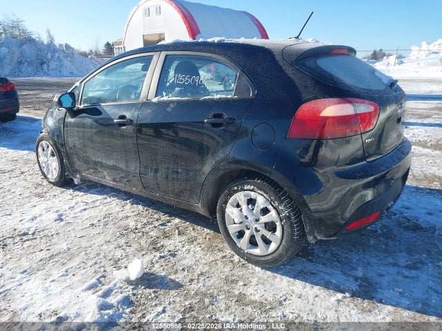 2013 Kia Rio Ex/lx/lx+/sx მანქანა იყიდება აუქციონზე, vin: KNADM5A31D6774494, აუქციონის ნომერი: 12550986