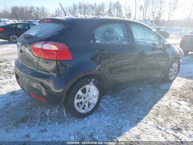 2013 Kia Rio Ex/lx/lx+/sx მანქანა იყიდება აუქციონზე, vin: KNADM5A31D6774494, აუქციონის ნომერი: 12550986