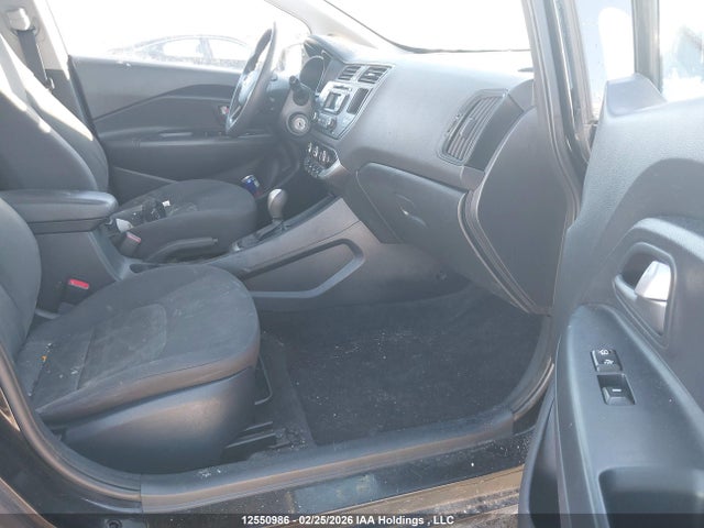 2013 Kia Rio Ex/lx/lx+/sx მანქანა იყიდება აუქციონზე, vin: KNADM5A31D6774494, აუქციონის ნომერი: 12550986