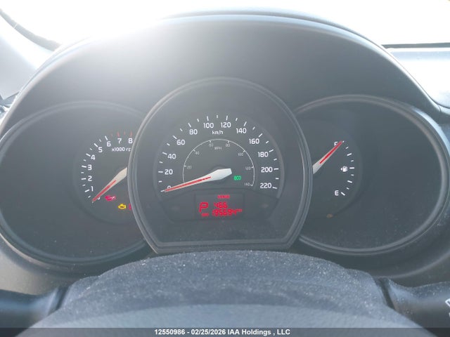 2013 Kia Rio Ex/lx/lx+/sx მანქანა იყიდება აუქციონზე, vin: KNADM5A31D6774494, აუქციონის ნომერი: 12550986