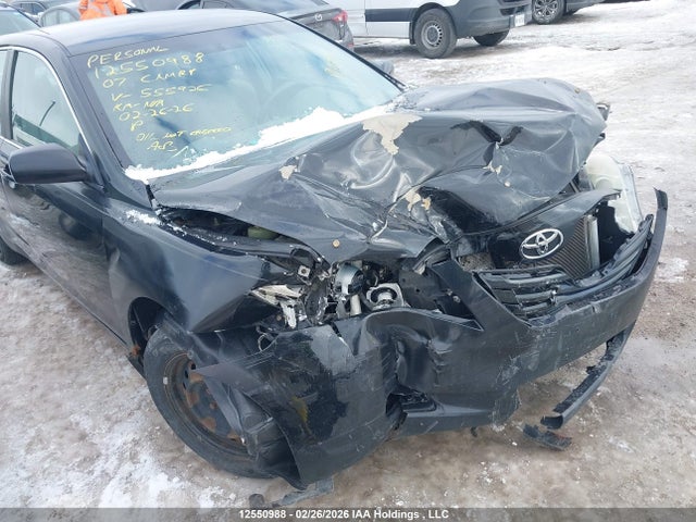 2007 Toyota Camry Le V6 მანქანა იყიდება აუქციონზე, vin: 4T1BK46K87U555926, აუქციონის ნომერი: 12550988