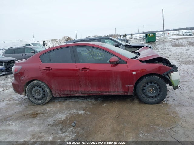 Aukcja sprzedaży 2010 Mazda Mazda3 Gs/gx, vin: JM1BL1SF6A1218981, numer aukcji: 12550992
