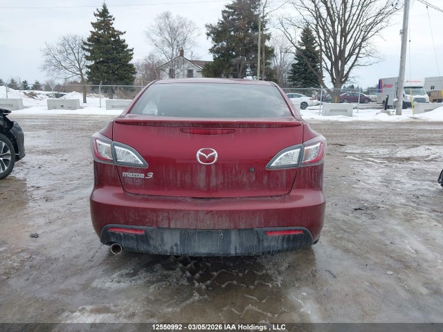 Aukcja sprzedaży 2010 Mazda Mazda3 Gs/gx, vin: JM1BL1SF6A1218981, numer aukcji: 12550992