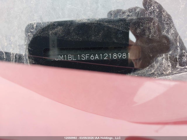 Aukcja sprzedaży 2010 Mazda Mazda3 Gs/gx, vin: JM1BL1SF6A1218981, numer aukcji: 12550992