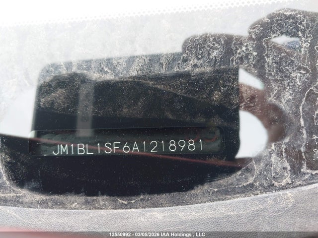 Aukcja sprzedaży 2010 Mazda Mazda3 Gs/gx, vin: JM1BL1SF6A1218981, numer aukcji: 12550992