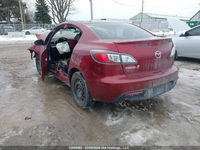 Aukcja sprzedaży 2010 Mazda Mazda3 Gs/gx, vin: JM1BL1SF6A1218981, numer aukcji: 12550992
