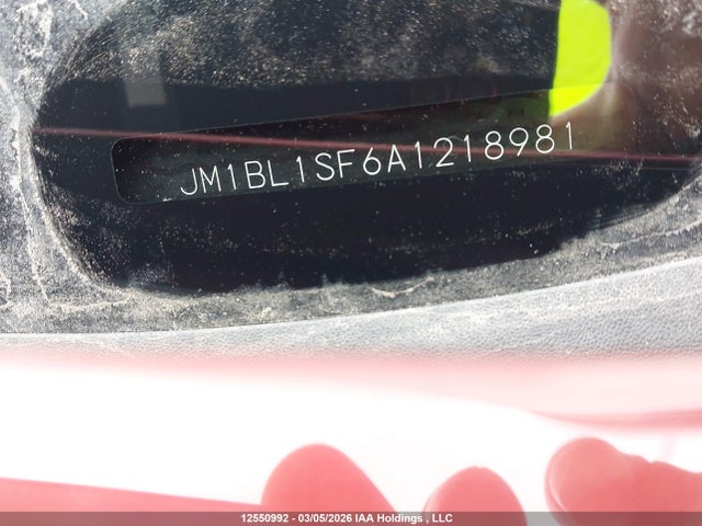 Aukcja sprzedaży 2010 Mazda Mazda3 Gs/gx, vin: JM1BL1SF6A1218981, numer aukcji: 12550992