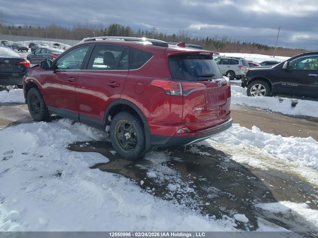 Aukcja sprzedaży 2018 Toyota Rav4 Xle, vin: 2T3RFREV3JW819192, numer aukcji: 12550996