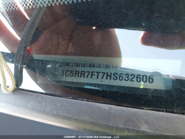 RAM 1500 St 2017 1C6RR7FT7HS632606 Image 9