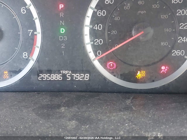 Aukcja sprzedaży 2011 Honda Accord Ex-l, vin: 1HGCP2F87BA803999, numer aukcji: 12551002