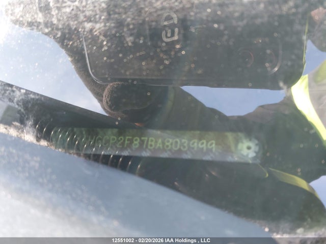 Aukcja sprzedaży 2011 Honda Accord Ex-l, vin: 1HGCP2F87BA803999, numer aukcji: 12551002