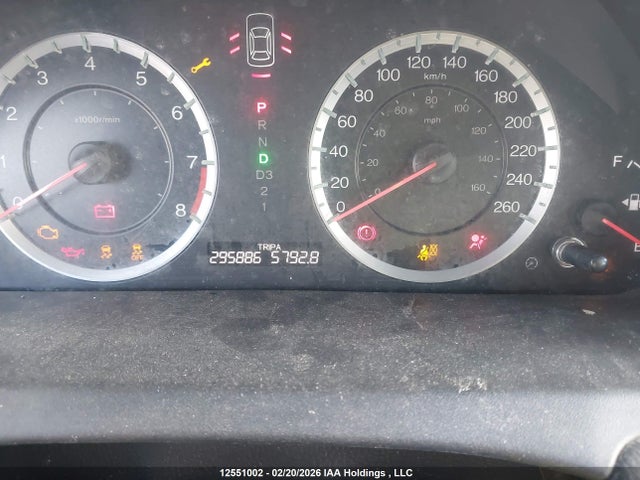 Aukcja sprzedaży 2011 Honda Accord Ex-l, vin: 1HGCP2F87BA803999, numer aukcji: 12551002