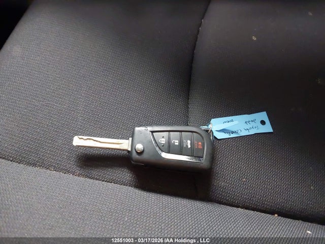 Aukcja sprzedaży 2022 Toyota Corolla Le/xle, vin: 5YFBPMBE7NP348542, numer aukcji: 12551003