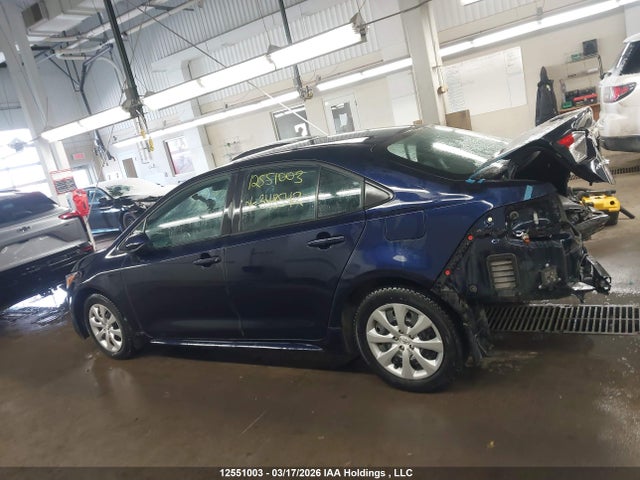 Aukcja sprzedaży 2022 Toyota Corolla Le/xle, vin: 5YFBPMBE7NP348542, numer aukcji: 12551003