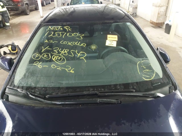 Aukcja sprzedaży 2022 Toyota Corolla Le/xle, vin: 5YFBPMBE7NP348542, numer aukcji: 12551003
