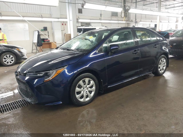 Aukcja sprzedaży 2022 Toyota Corolla Le/xle, vin: 5YFBPMBE7NP348542, numer aukcji: 12551003