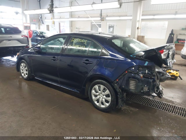 Aukcja sprzedaży 2022 Toyota Corolla Le/xle, vin: 5YFBPMBE7NP348542, numer aukcji: 12551003