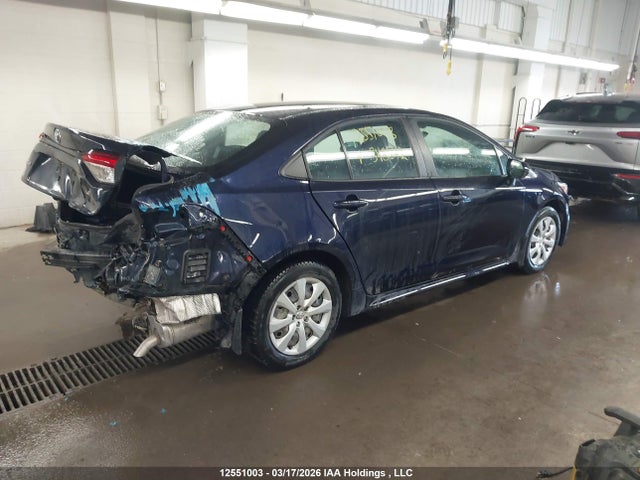 Aukcja sprzedaży 2022 Toyota Corolla Le/xle, vin: 5YFBPMBE7NP348542, numer aukcji: 12551003