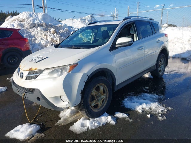 12551005 :رقم المزاد ، 2T3DFREV2EW173000 vin ، 2014 Toyota Rav4 Limited مزاد بيع