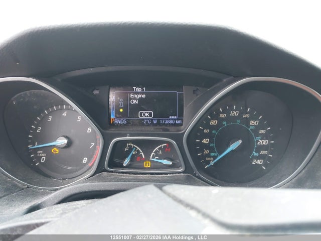 2013 Ford Focus მანქანა იყიდება აუქციონზე, vin: 1FADP3N23DL256748, აუქციონის ნომერი: 12551007