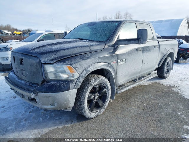 RAM 1500 Slt 2018 1C6RR7TM7JS354227 Image 2