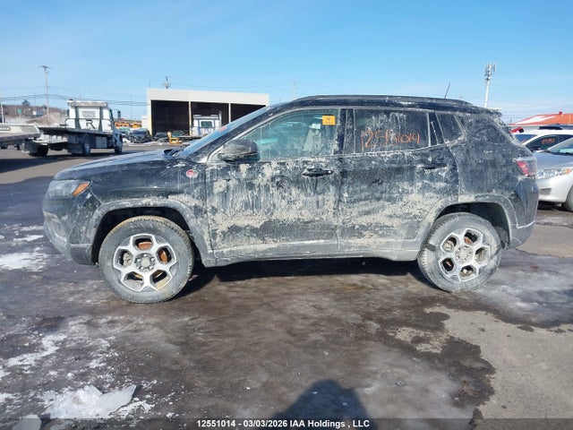 Aukcja sprzedaży 2022 Jeep Compass Trailhawk, vin: 3C4NJDDB9NT172916, numer aukcji: 12551014