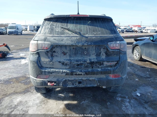 Aukcja sprzedaży 2022 Jeep Compass Trailhawk, vin: 3C4NJDDB9NT172916, numer aukcji: 12551014