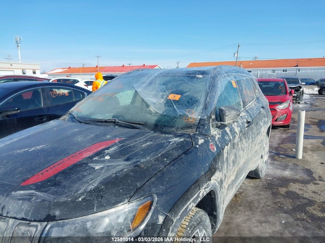 Aukcja sprzedaży 2022 Jeep Compass Trailhawk, vin: 3C4NJDDB9NT172916, numer aukcji: 12551014