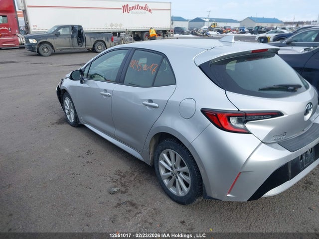 JTNK4MBE9R3221052 Toyota Corolla