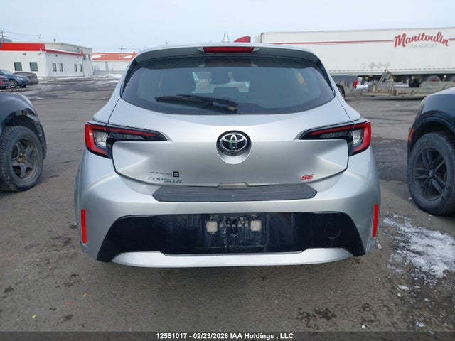 JTNK4MBE9R3221052 Toyota Corolla