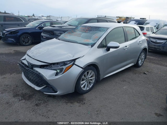 JTNK4MBE9R3221052 Toyota Corolla
