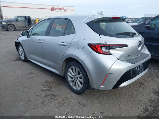 JTNK4MBE9R3221052 Toyota Corolla