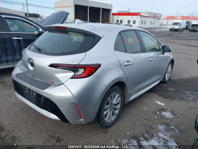 JTNK4MBE9R3221052 Toyota Corolla