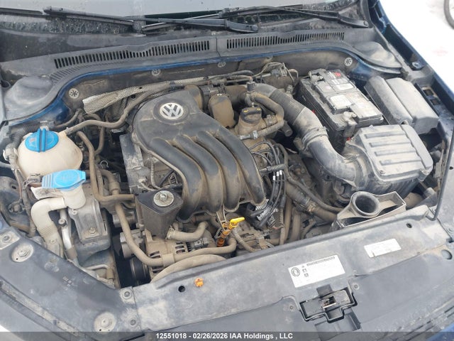 Продажа на аукционе авто 2013 Volkswagen Jetta 2.0l Trendline/2.0l Trendline+, vin: 3VW2K7AJ5DM260736, номер лота: 12551018