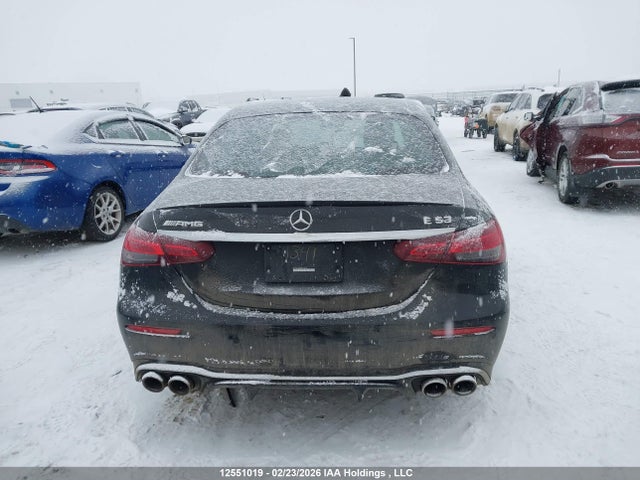 W1KZF6BB0PB142036 Mercedes-Benz Amg E 53 4matic