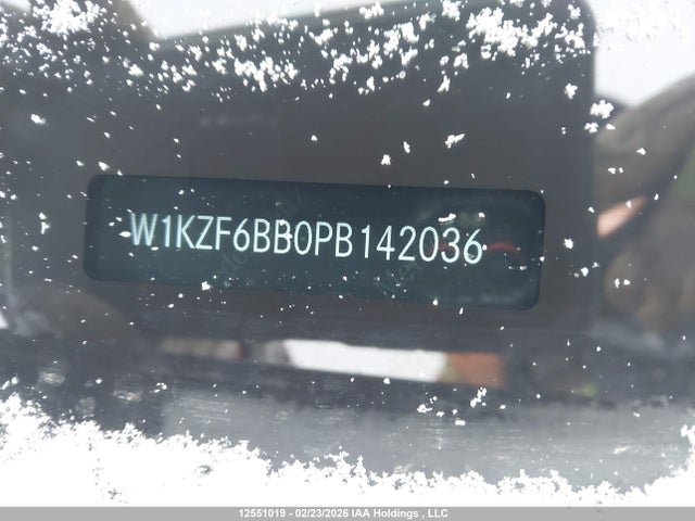 W1KZF6BB0PB142036 Mercedes-Benz Amg E 53 4matic