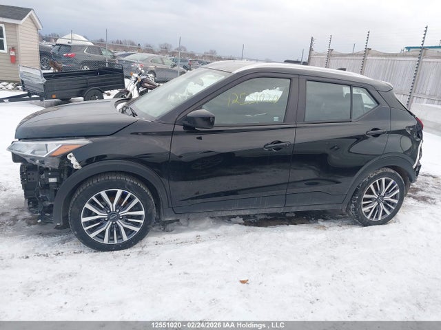 2024 Nissan Kicks Sv მანქანა იყიდება აუქციონზე, vin: 3N1CP5CV6RL539612, აუქციონის ნომერი: 12551020