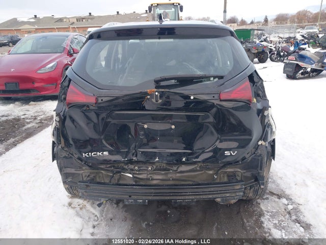 2024 Nissan Kicks Sv მანქანა იყიდება აუქციონზე, vin: 3N1CP5CV6RL539612, აუქციონის ნომერი: 12551020