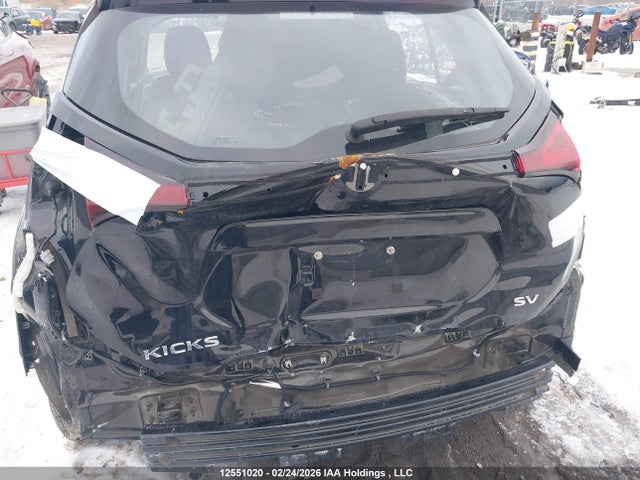 2024 Nissan Kicks Sv მანქანა იყიდება აუქციონზე, vin: 3N1CP5CV6RL539612, აუქციონის ნომერი: 12551020