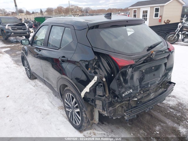 2024 Nissan Kicks Sv მანქანა იყიდება აუქციონზე, vin: 3N1CP5CV6RL539612, აუქციონის ნომერი: 12551020