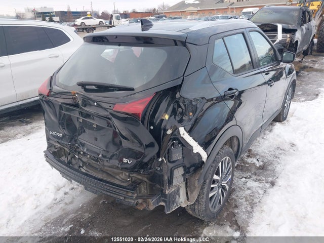 2024 Nissan Kicks Sv მანქანა იყიდება აუქციონზე, vin: 3N1CP5CV6RL539612, აუქციონის ნომერი: 12551020