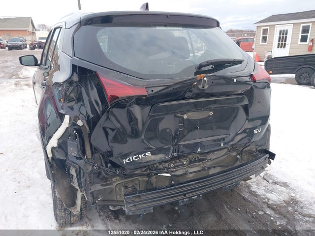 2024 Nissan Kicks Sv მანქანა იყიდება აუქციონზე, vin: 3N1CP5CV6RL539612, აუქციონის ნომერი: 12551020