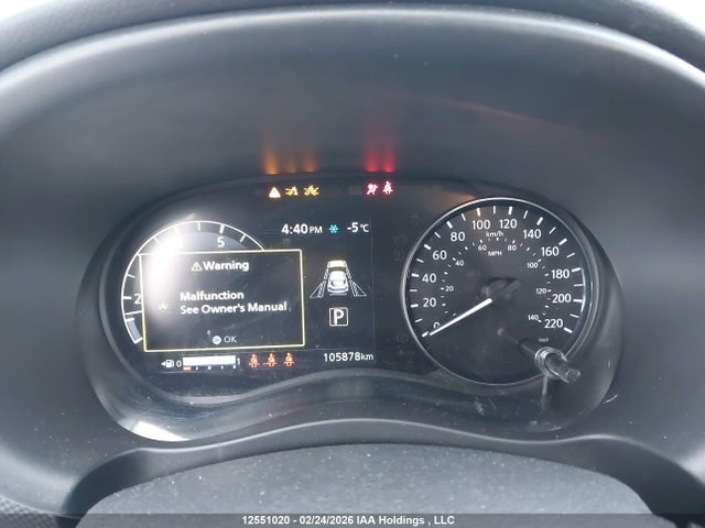 2024 Nissan Kicks Sv მანქანა იყიდება აუქციონზე, vin: 3N1CP5CV6RL539612, აუქციონის ნომერი: 12551020