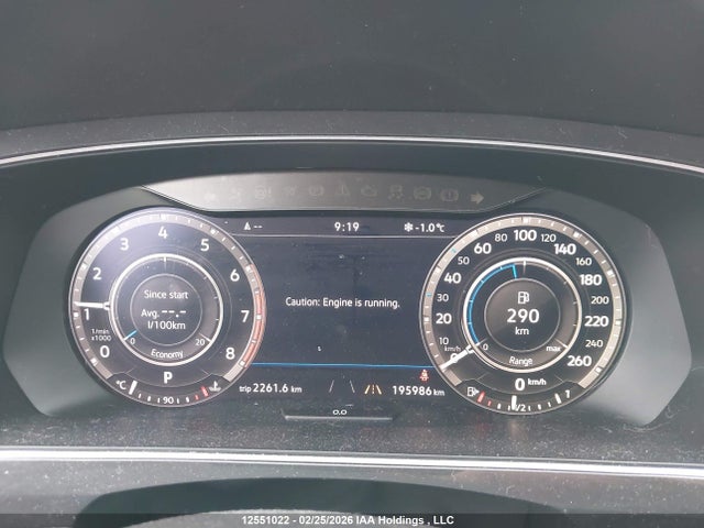 12551022 :رقم المزاد ، 3VV4B7AX1JM202040 vin ، 2018 Volkswagen Tiguan Sel Premium مزاد بيع
