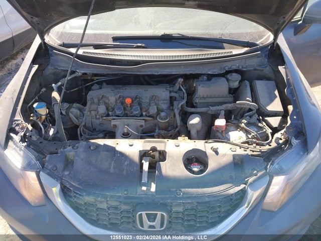 Honda Civic Lx 2015 2HGFB2F49FH056986 Image 10