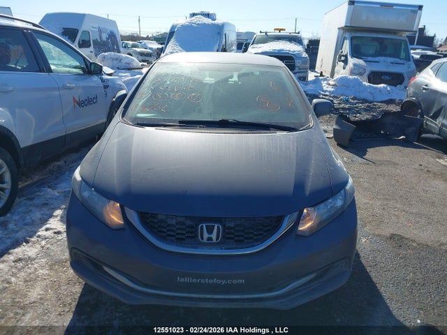 Honda Civic Lx 2015 2HGFB2F49FH056986 Image 13