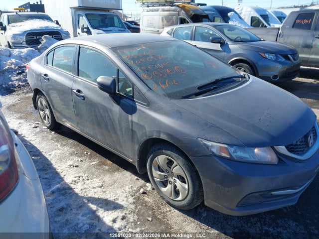 Honda Civic Lx 2015 2HGFB2F49FH056986 Image 14