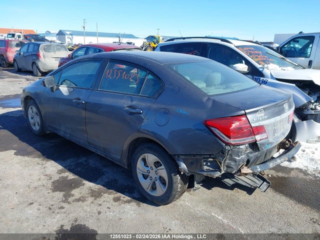 Honda Civic Lx 2015 2HGFB2F49FH056986 Image 3